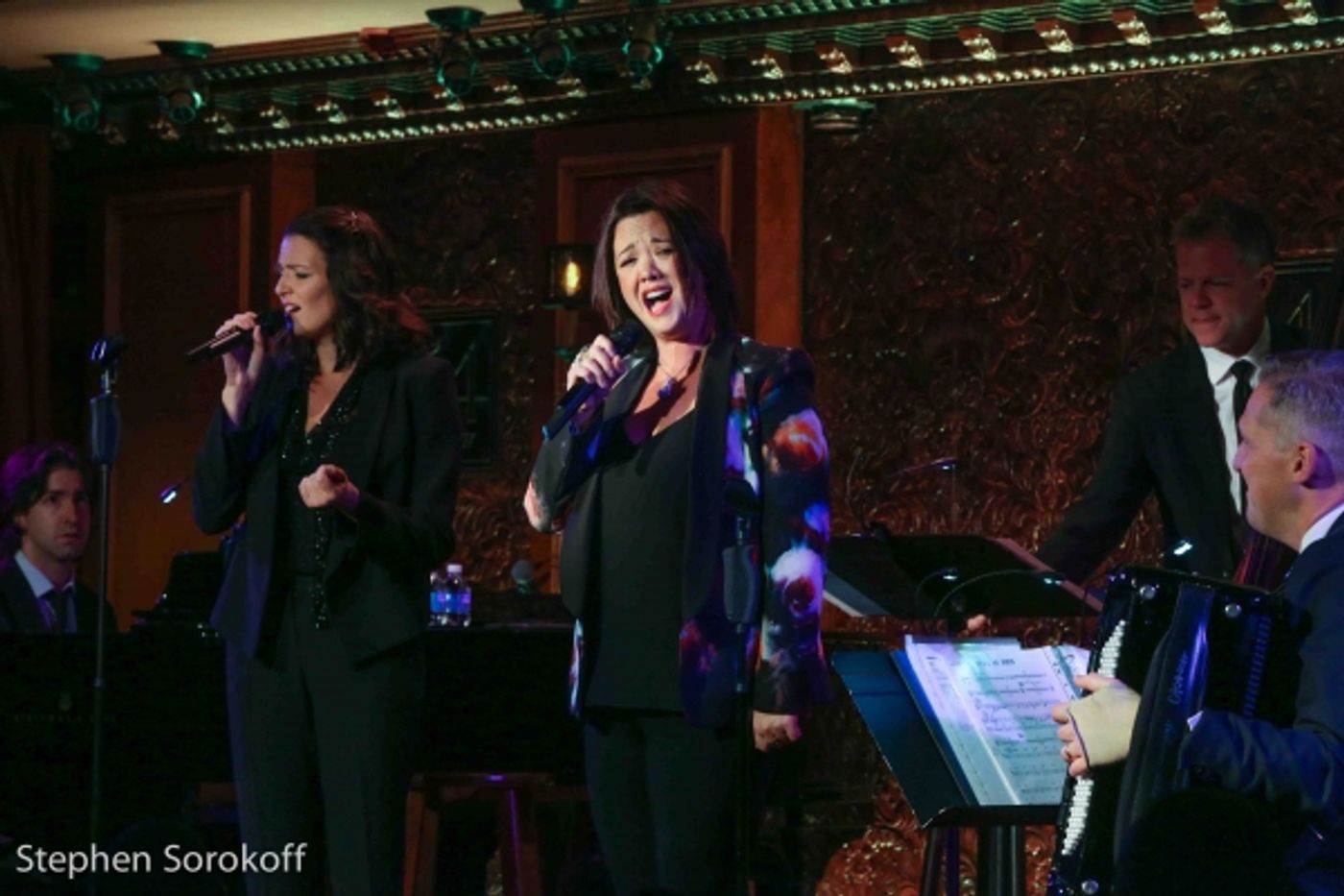 Photo Coverage: Joanna Strand & Jacqui Tate Play 54 Below  Image