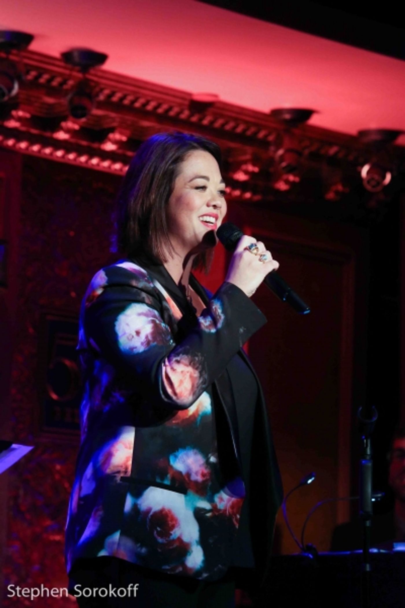 Photo Coverage: Joanna Strand & Jacqui Tate Play 54 Below  Image