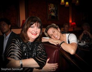 Ann Hampton Callaway & Cady Huffman Photo