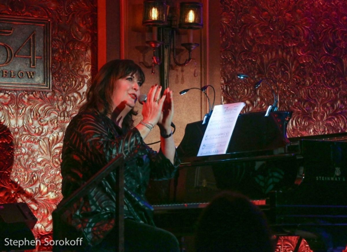 Ann Hampton Callaway at 