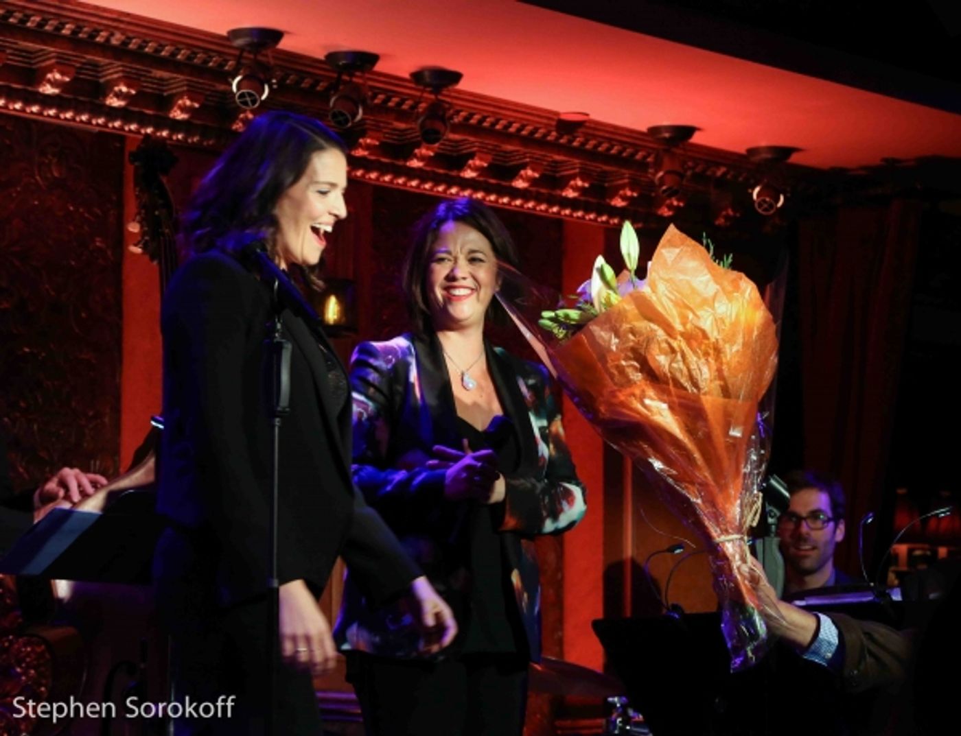 Photo Coverage: Joanna Strand & Jacqui Tate Play 54 Below  Image