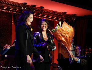 Joanna Strand & Jacqui Tate @ BroadwayWorld Joanna Strand & Jacqui Tate Photo