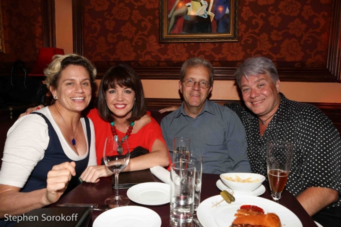 Photo Coverage: Joanna Strand & Jacqui Tate Play 54 Below  Image