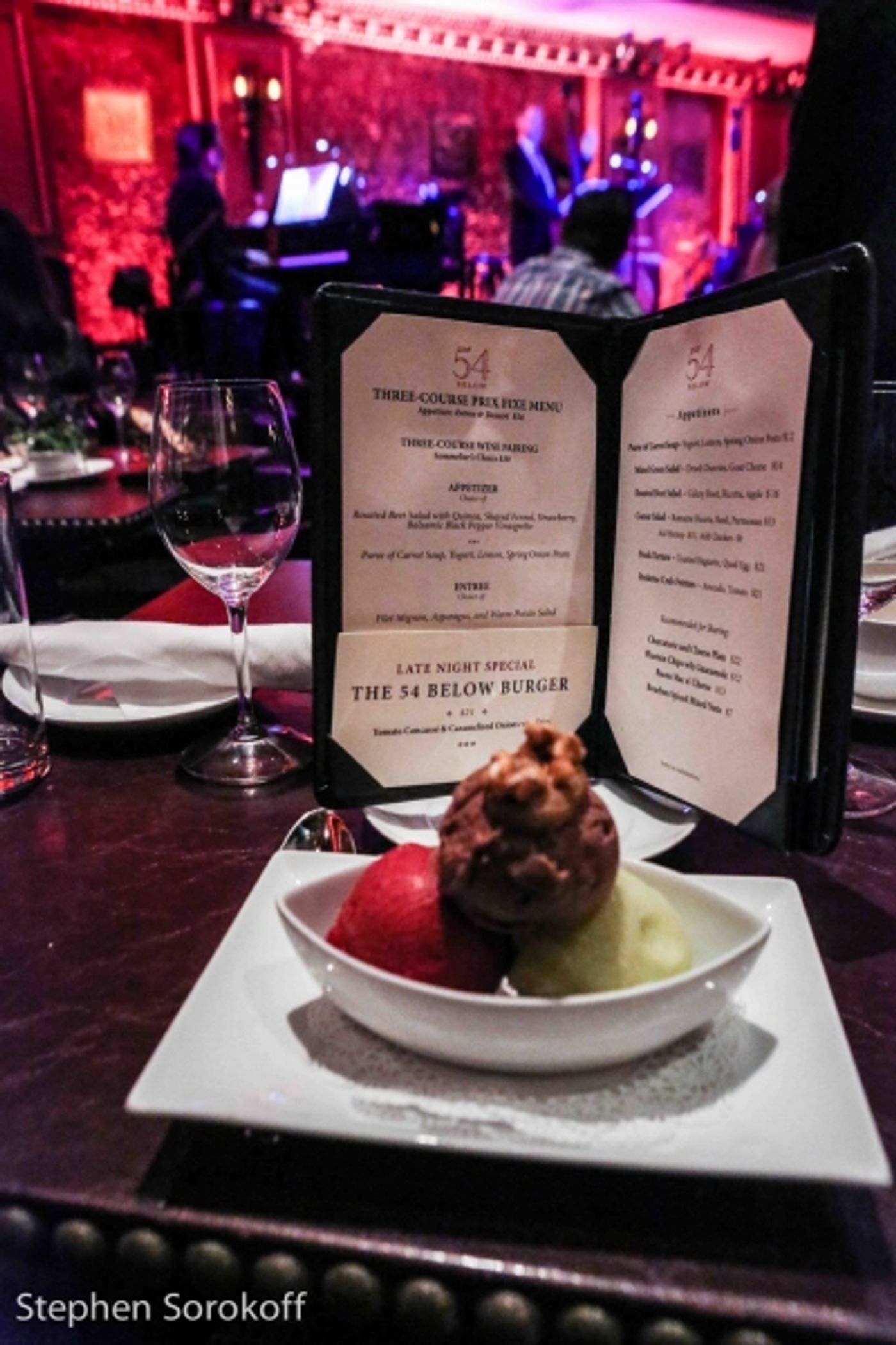 Photo Coverage: Joanna Strand & Jacqui Tate Play 54 Below  Image