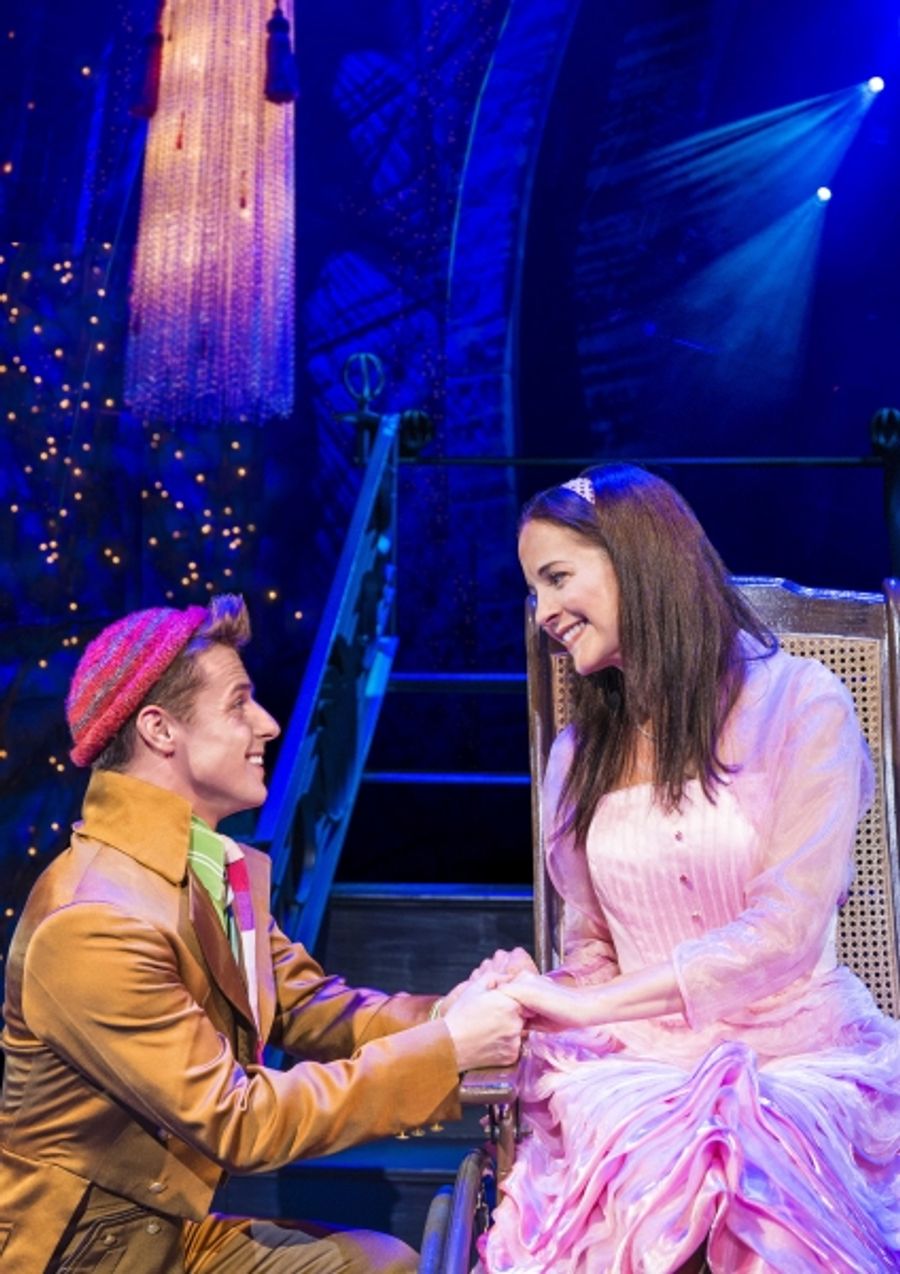 Photo Flash: First Look at Oliver Savile, Sean Kearns, Daniel Hope and More in West End's WICKED Image