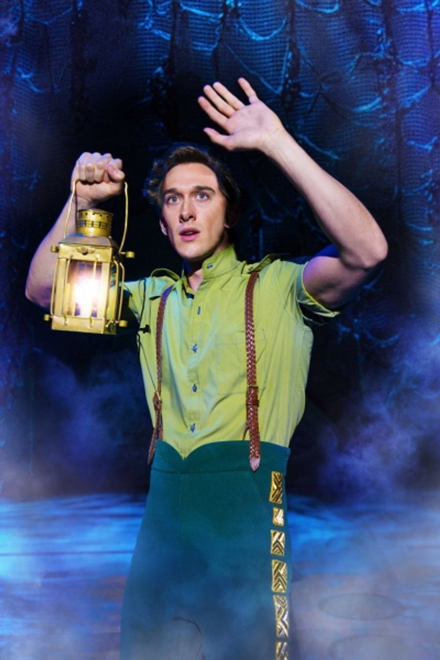 Photo Flash: First Look at Oliver Savile, Sean Kearns, Daniel Hope and More in West End's WICKED Image