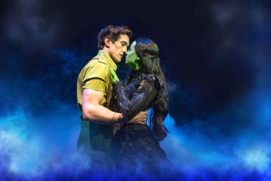 Photo Flash: First Look at Oliver Savile, Sean Kearns, Daniel Hope and More in West End's WICKED Image