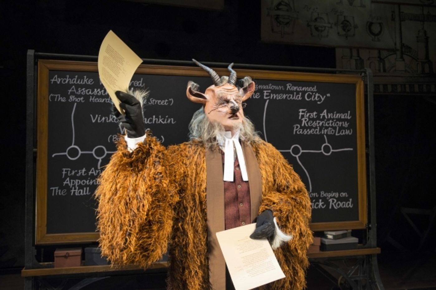 Photo Flash: First Look at Oliver Savile, Sean Kearns, Daniel Hope and More in West End's WICKED  Image