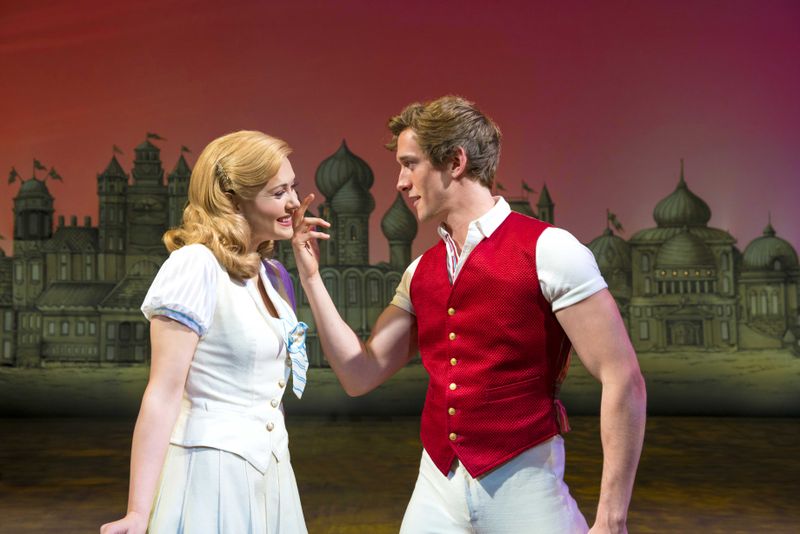 Photo Flash: First Look at Oliver Savile, Sean Kearns, Daniel Hope and More in West End's WICKED — photo 2 of 6