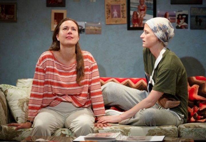 Ugly Lies the Bone Production Photo