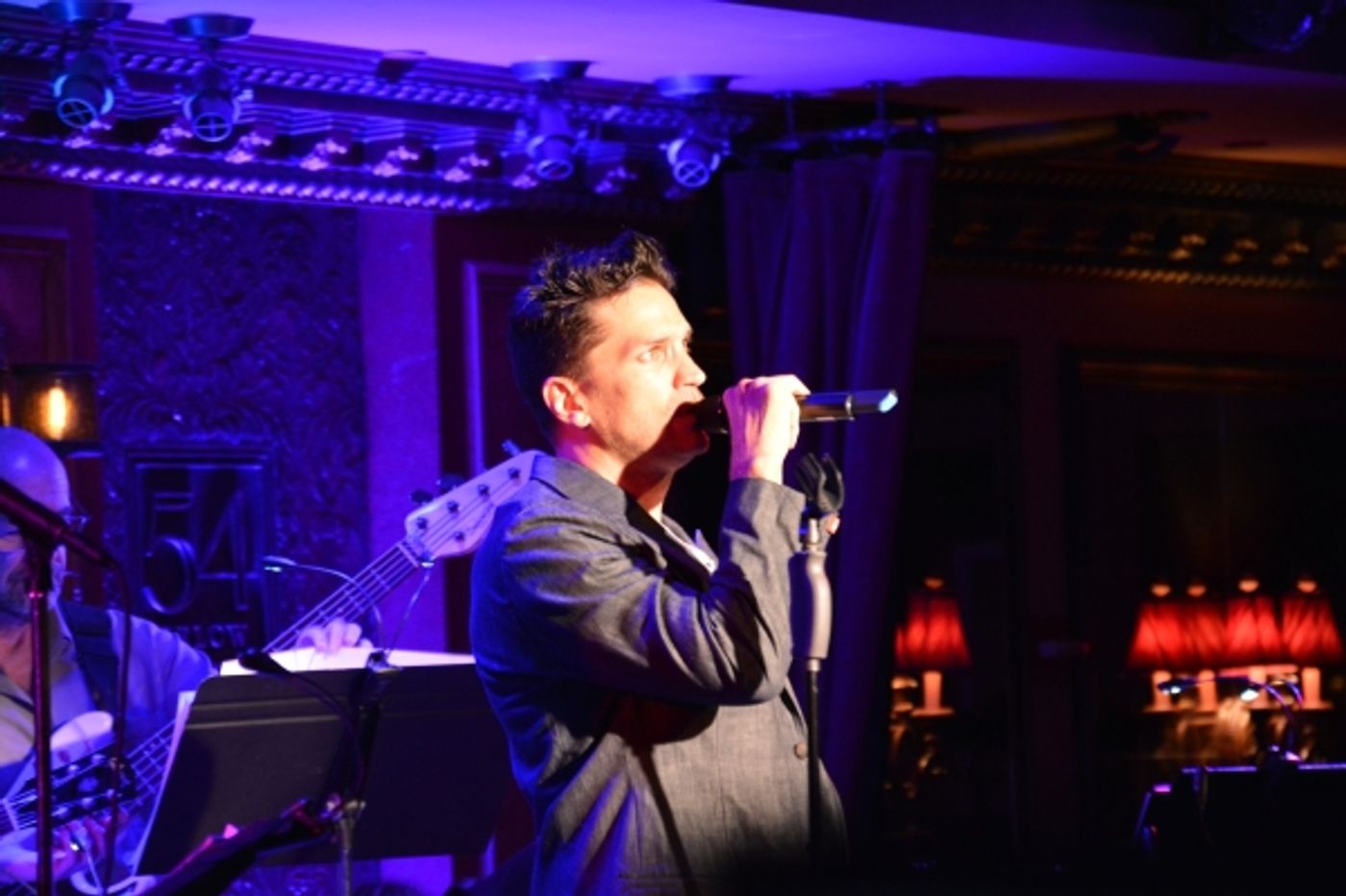 Photo Flash: Will Swenson Makes Solo Debut at Feinstein's/54 Below with a Little Help from Wife Audra McDonald  Image