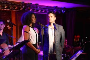 Audra McDonald, Will Swenson Photo