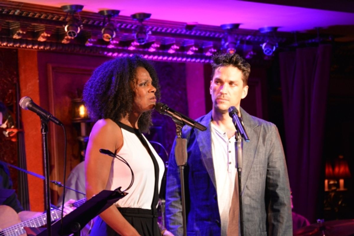Audra McDonald, Will Swenson at 