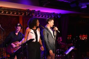 Audra McDonald, Will Swenson Photo