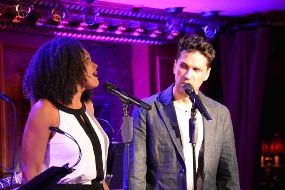 Audra McDonald, Will Swenson at 