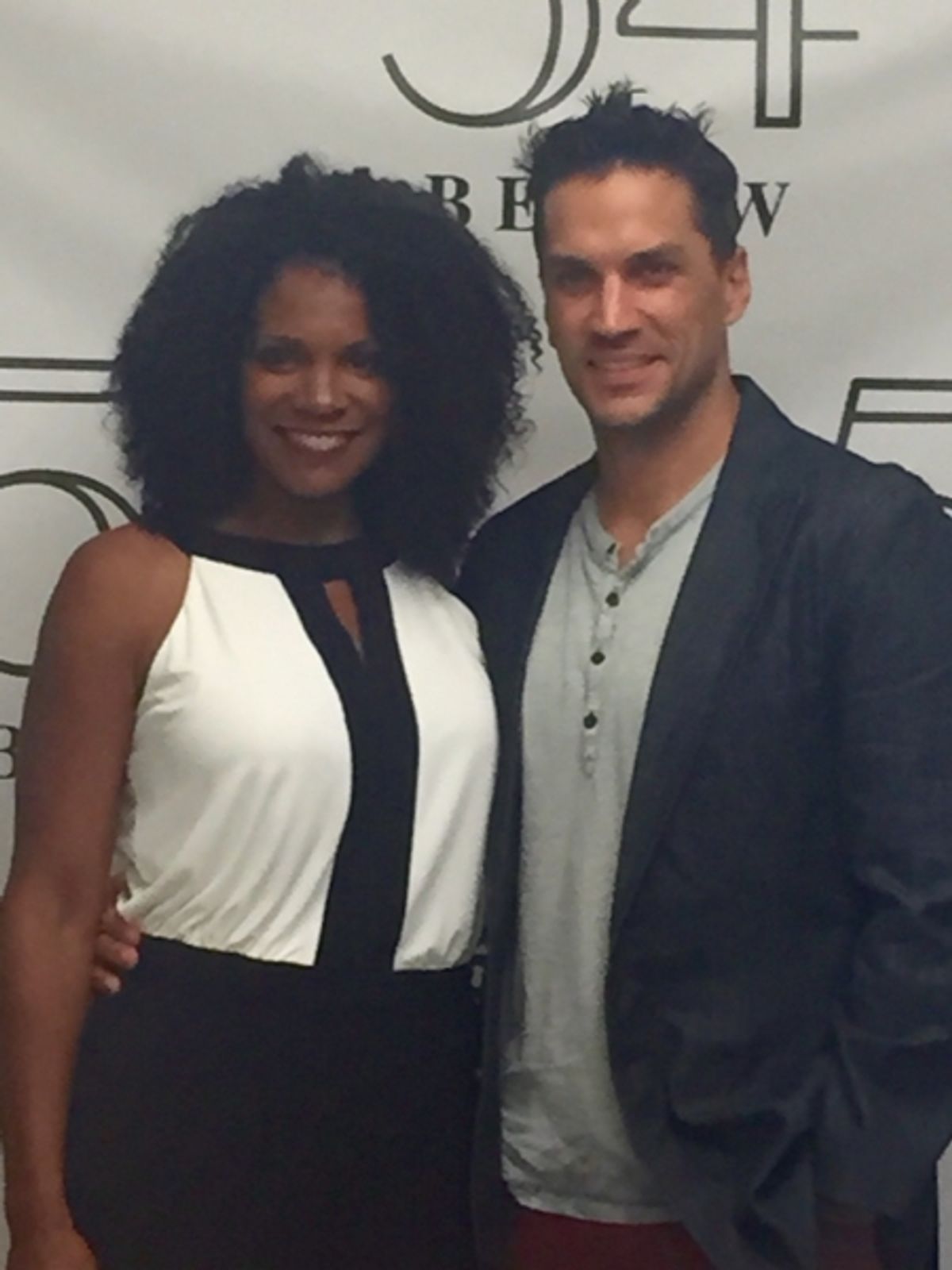 Audra McDonald, Will Swenson at 