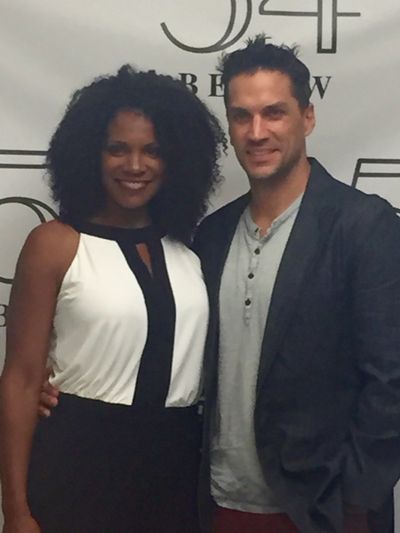 Audra McDonald, Will Swenson Photo
