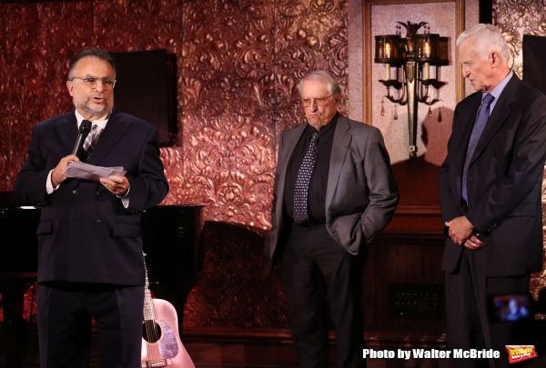 Richard Frankel, Steven Baruch and Tom Viertel  Photo