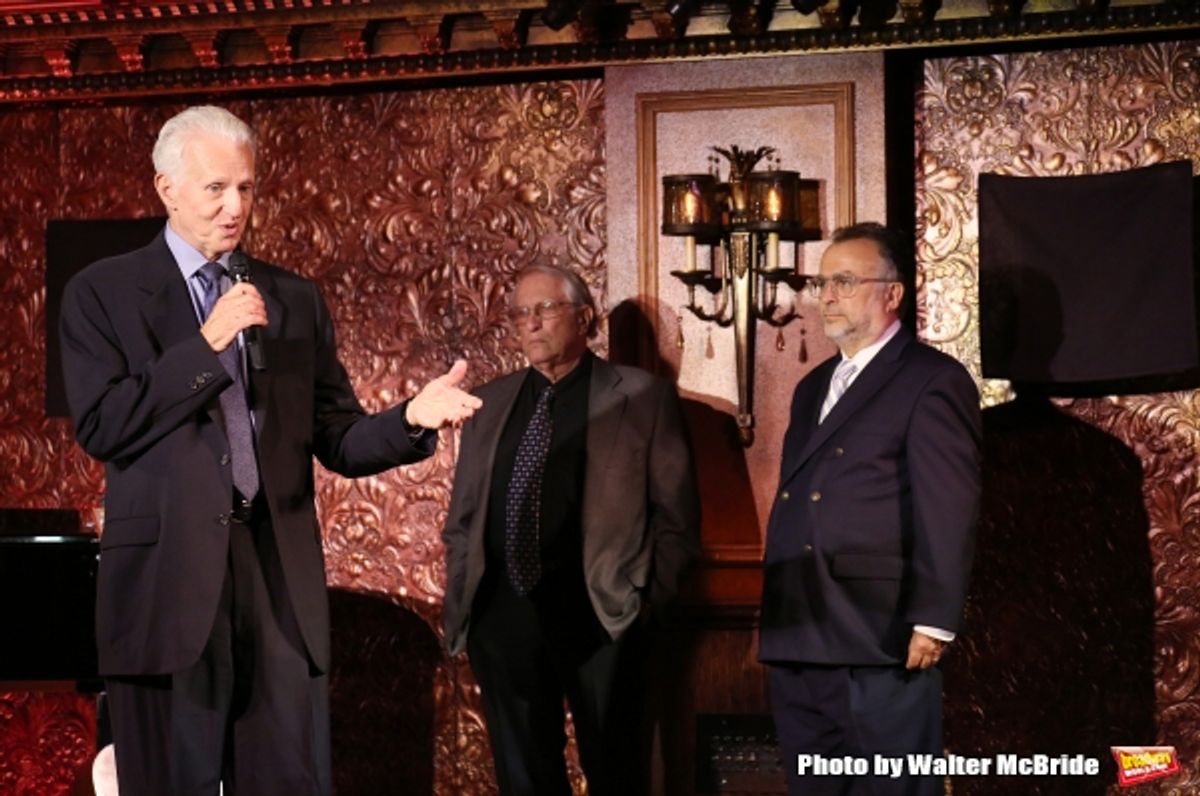 Tom Viertel, Steven Baruch and Richard Frankel  at 