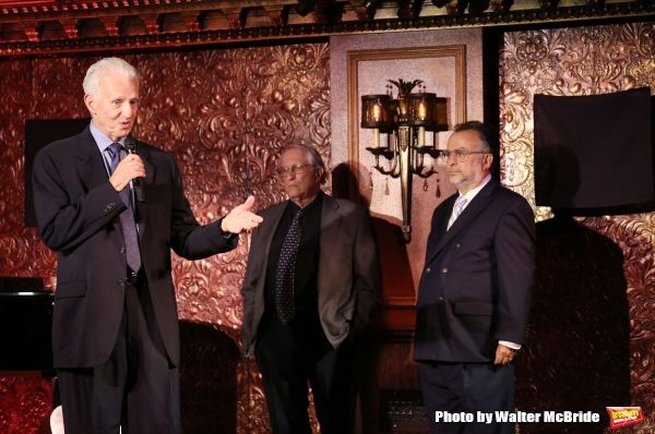 Tom Viertel, Steven Baruch and Richard Frankel  Photo