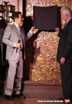 Michael Feinstein and Tom Viertel @ BroadwayWorld Michael Feinstein and Tom Viertel Photo