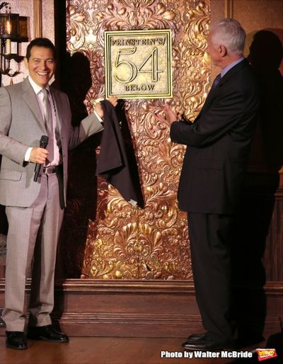 Michael Feinstein and Tom Viertel  Photo