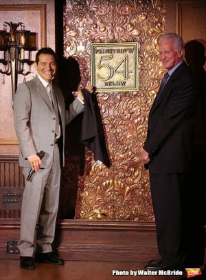 Michael Feinstein and Tom Viertel  Photo