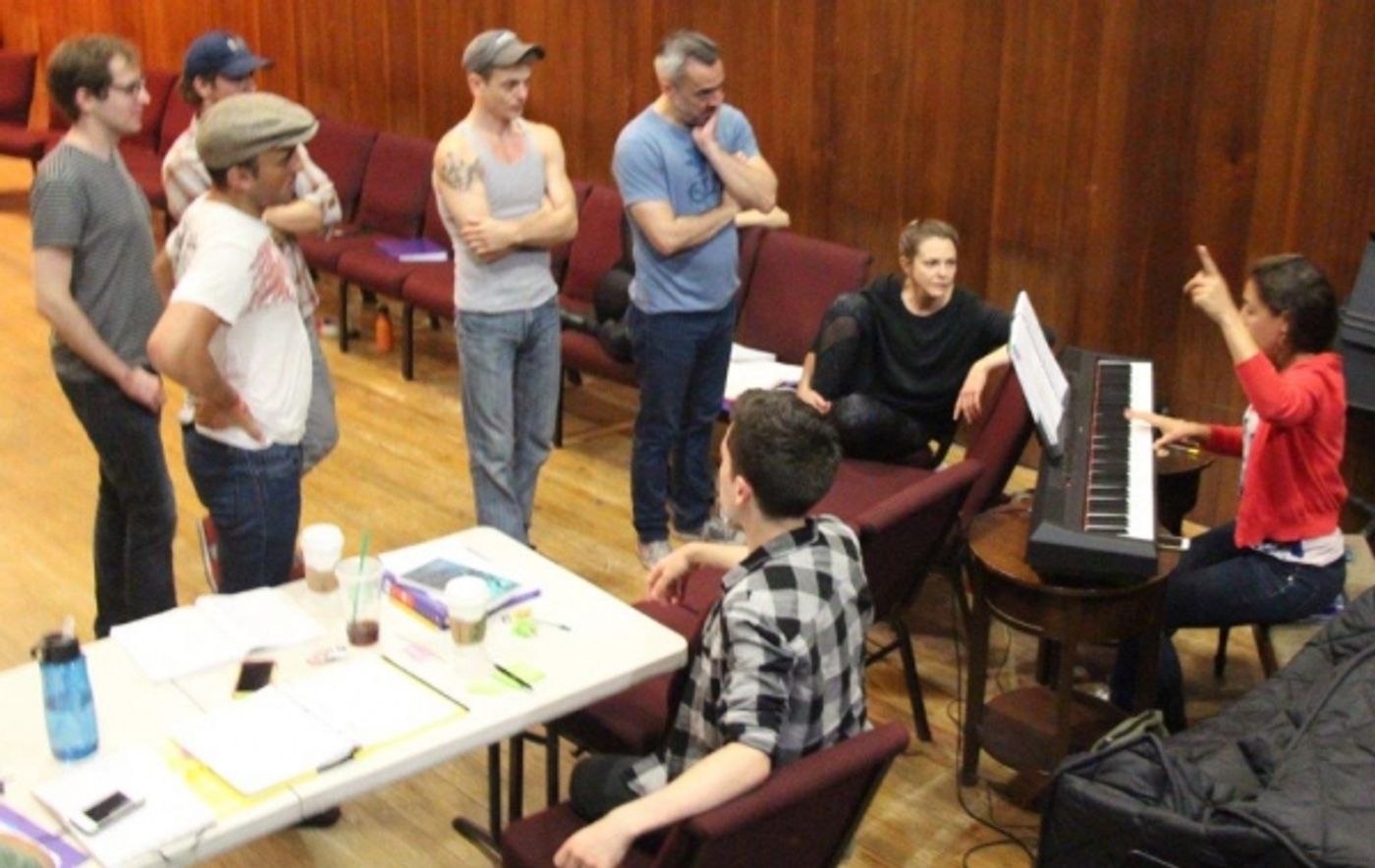 Photo Flash: WHO'S YOUR BAGHDADDY? OR HOW I STARTED THE IRAQ WAR Begins Off-Broadway  Image