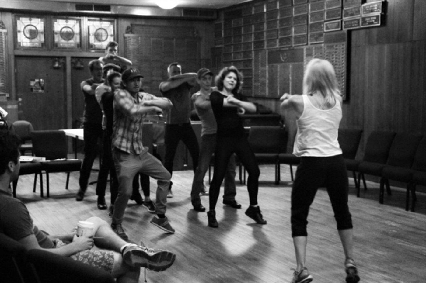 Photo Flash: WHO'S YOUR BAGHDADDY? OR HOW I STARTED THE IRAQ WAR Begins Off-Broadway  Image