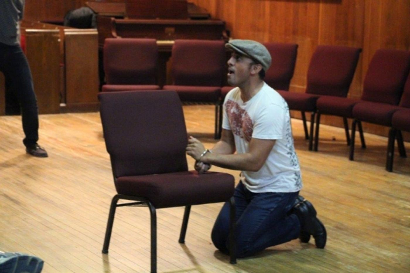 Photo Flash: WHO'S YOUR BAGHDADDY? OR HOW I STARTED THE IRAQ WAR Begins Off-Broadway  Image