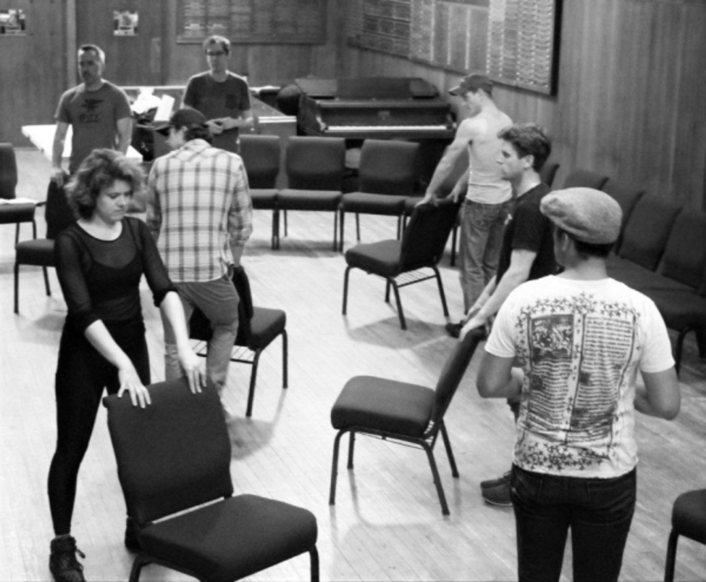 Photo Flash: WHO'S YOUR BAGHDADDY? OR HOW I STARTED THE IRAQ WAR Begins Off-Broadway  Image