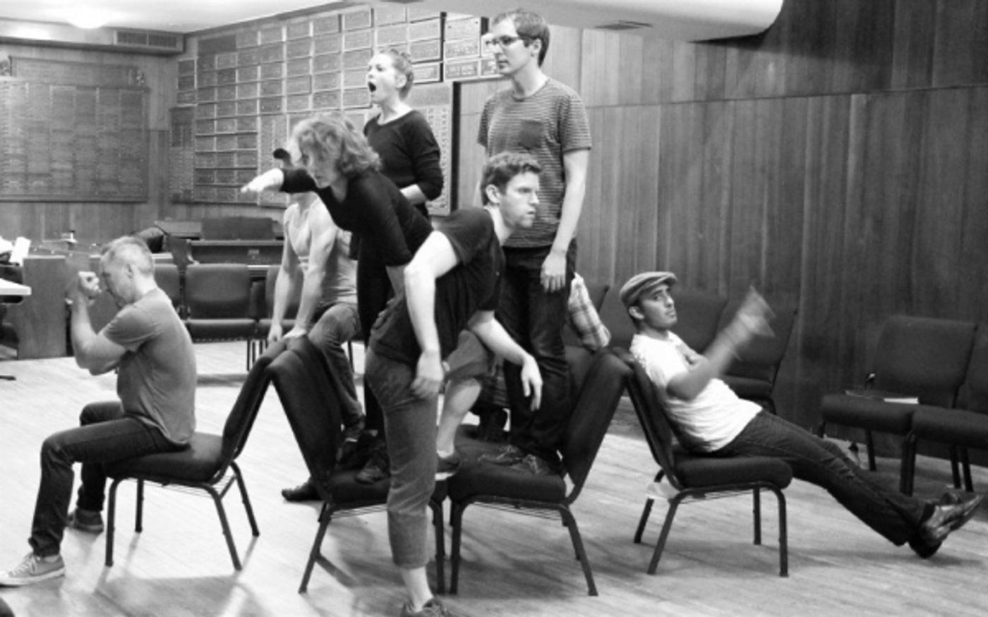 Photo Flash: WHO'S YOUR BAGHDADDY? OR HOW I STARTED THE IRAQ WAR Begins Off-Broadway  Image