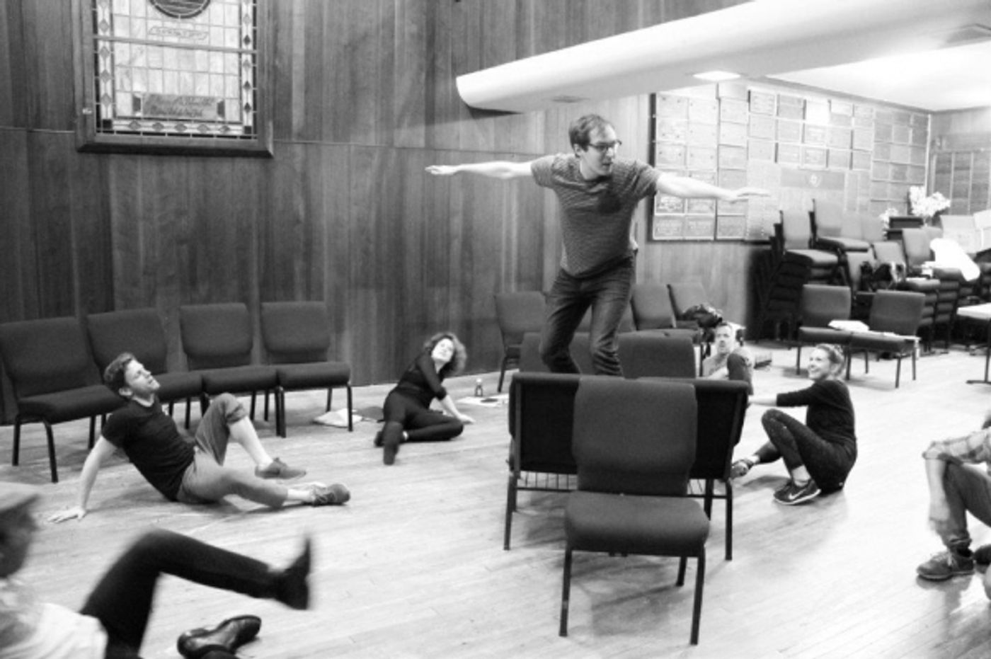 Photo Flash: WHO'S YOUR BAGHDADDY? OR HOW I STARTED THE IRAQ WAR Begins Off-Broadway  Image