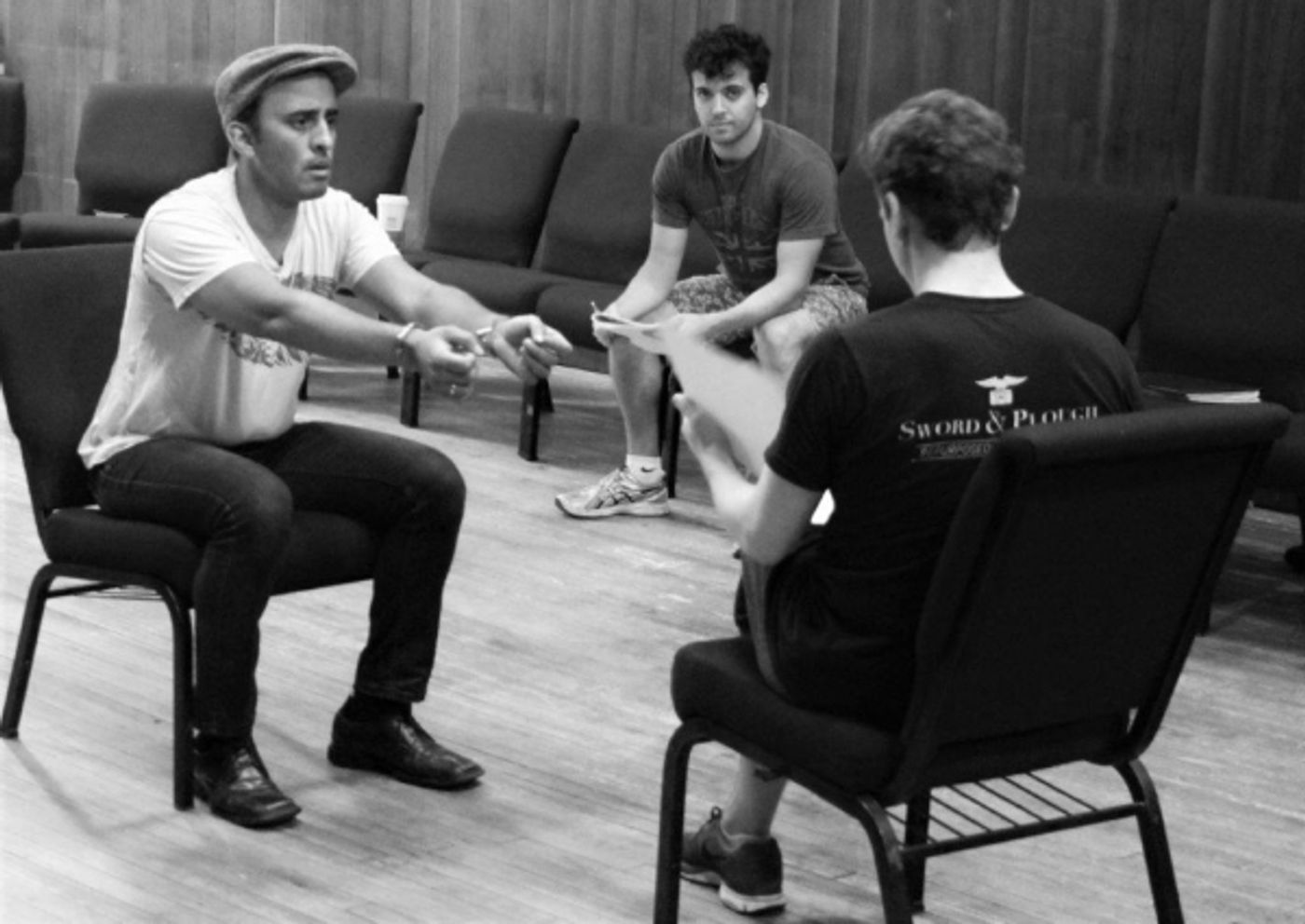 Photo Flash: WHO'S YOUR BAGHDADDY? OR HOW I STARTED THE IRAQ WAR Begins Off-Broadway  Image