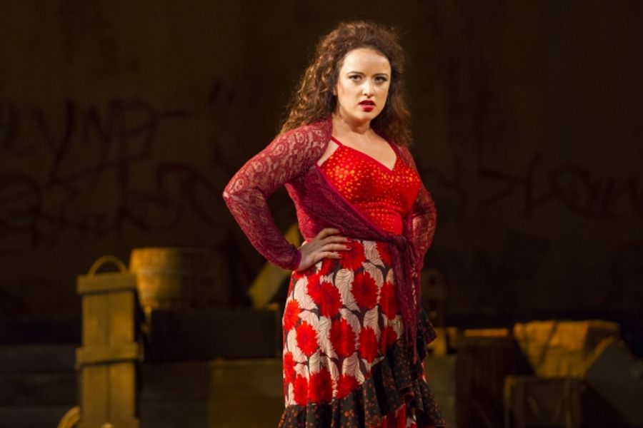 Photo Flash: First Look at Clementine Margaine, Michael Todd Simpson & More in WNO's CARMEN Image