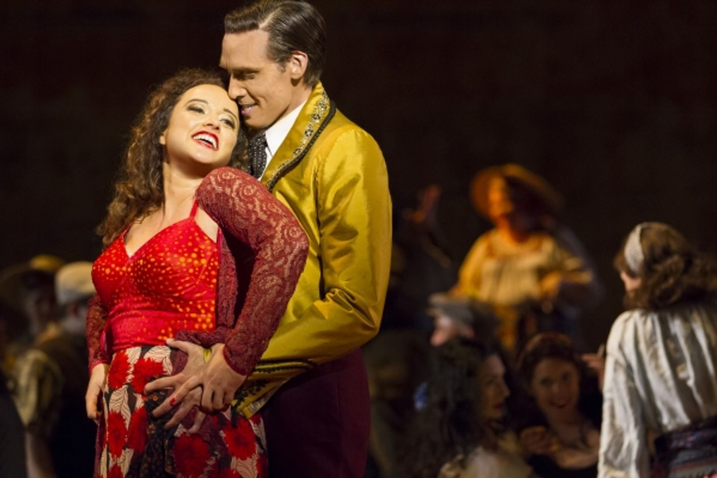 Photo Flash: First Look at Clementine Margaine, Michael Todd Simpson & More in WNO's CARMEN  Image