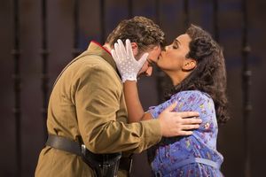Bryan Hymel and Janai Brugger Photo