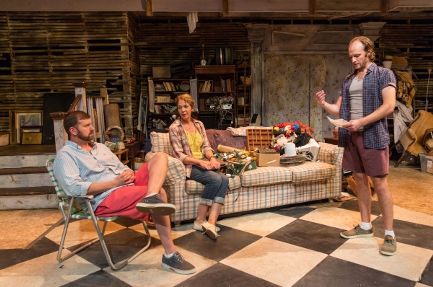 Photo Flash: First Look at APPROPRIATE at SpeakEasy Stage  Image
