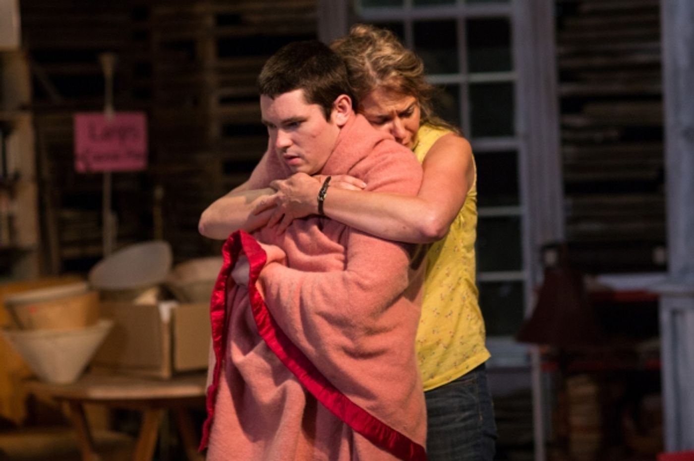 Photo Flash: First Look at APPROPRIATE at SpeakEasy Stage  Image