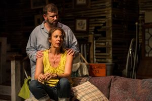 Bryan T. Donovan and Melinda Lopez @ BroadwayWorld Bryan T. Donovan and Melinda Lopez Photo