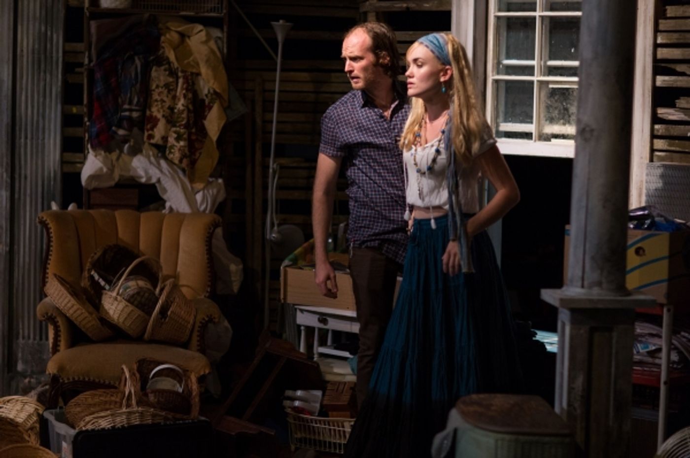 Photo Flash: First Look at APPROPRIATE at SpeakEasy Stage  Image
