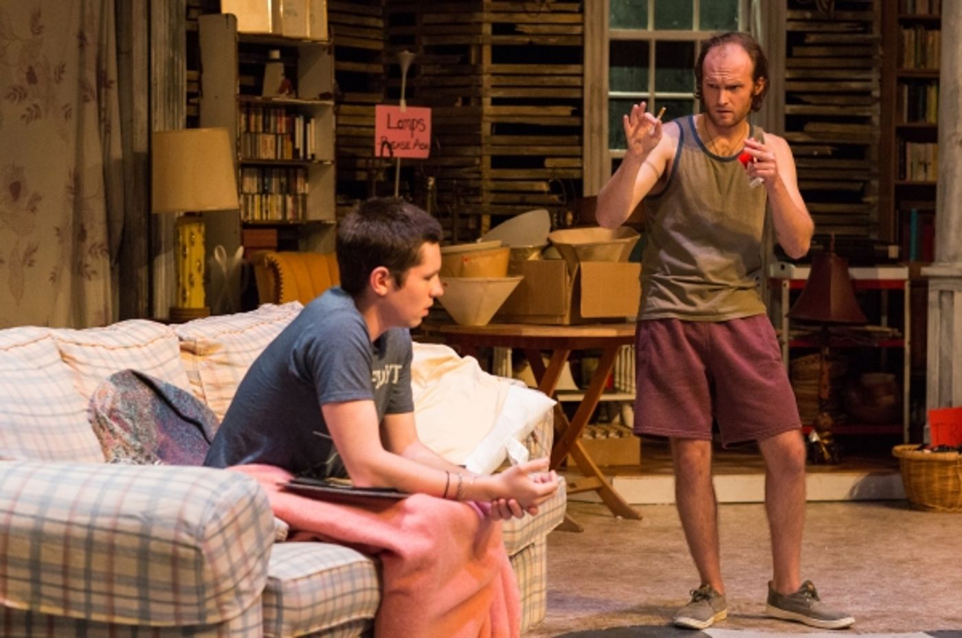 Photo Flash: First Look at APPROPRIATE at SpeakEasy Stage  Image