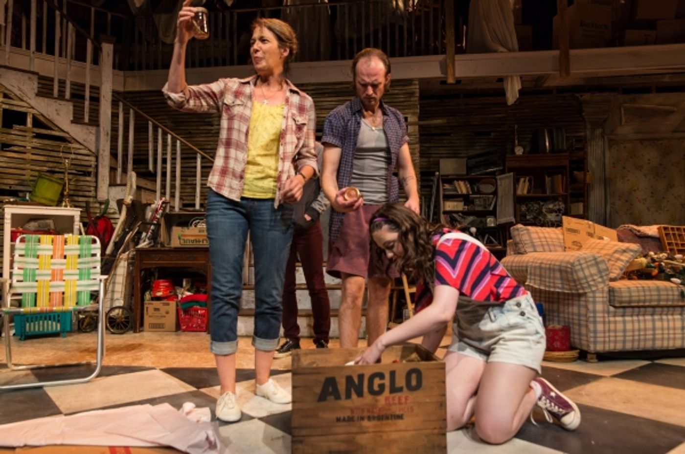 Photo Flash: First Look at APPROPRIATE at SpeakEasy Stage  Image