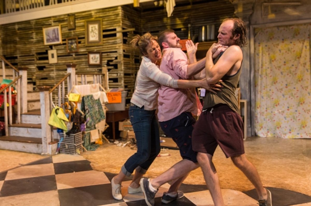 Melinda Lopez, Bryan T. Donovan and Alex Pollock at 