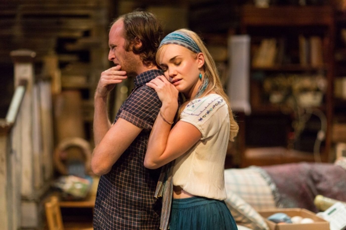 Photo Flash: First Look at APPROPRIATE at SpeakEasy Stage  Image