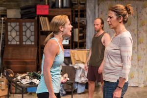 Tamara Hickey, Alex Pollock and Melinda Lopez @ BroadwayWorld Tamara Hickey, Alex Pollock and Melinda Lopez Photo