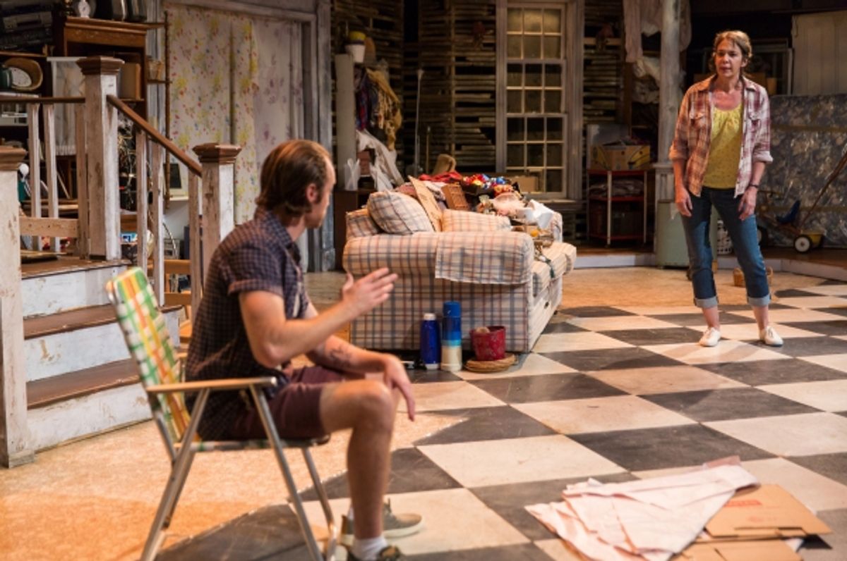 Alex Pollock and Melinda Lopez at 