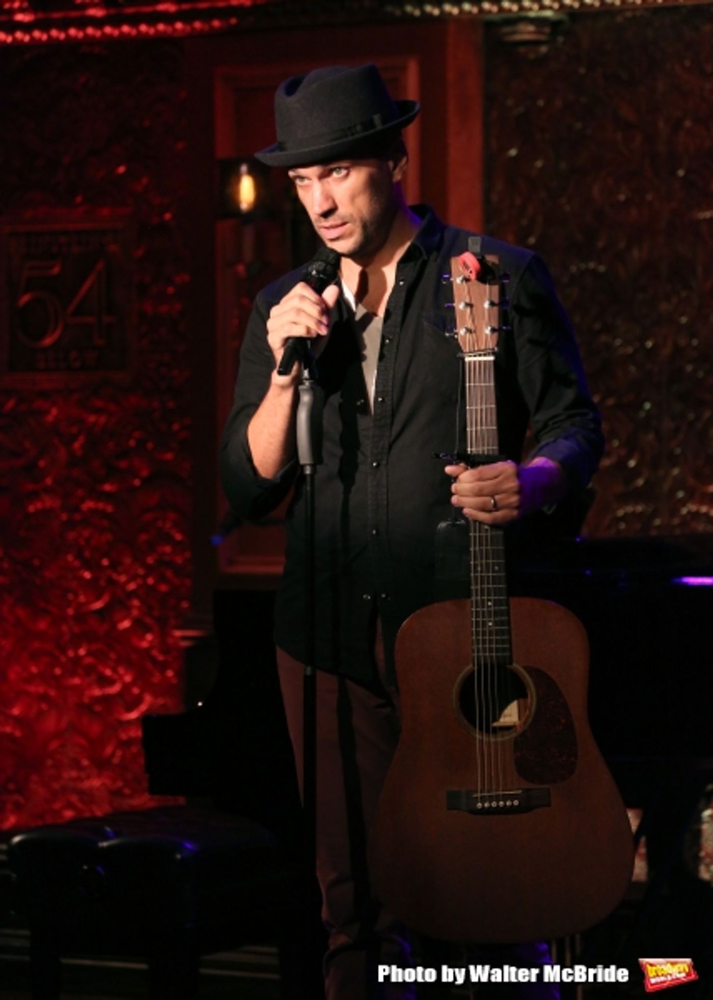 Photo Coverage: Will Swenson Previews His 54 Below Debut  Image