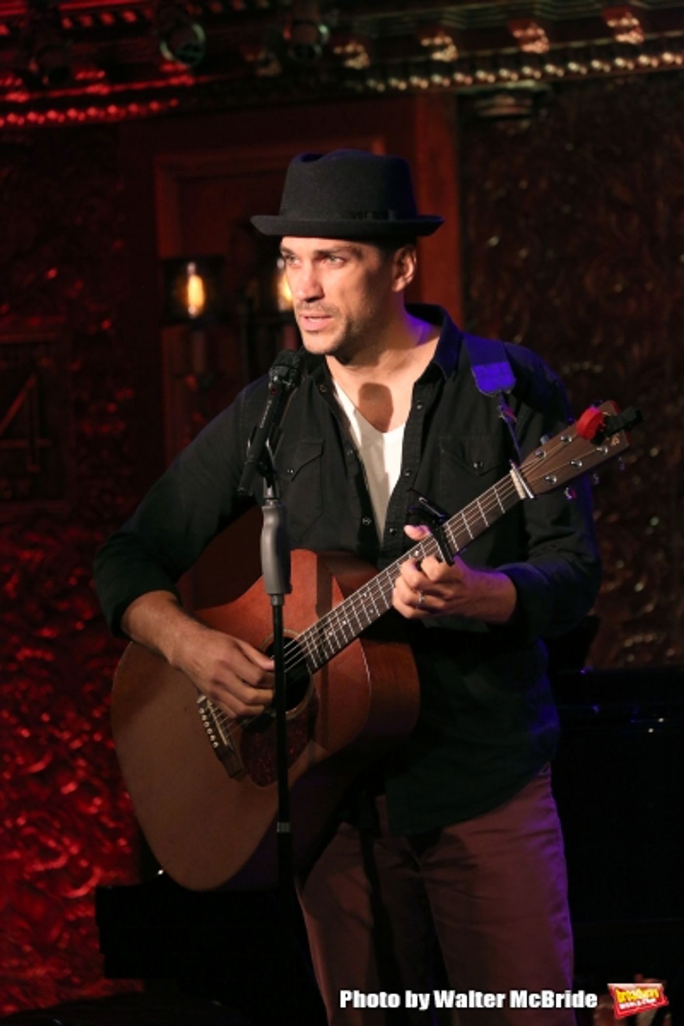 Photo Coverage: Will Swenson Previews His 54 Below Debut  Image