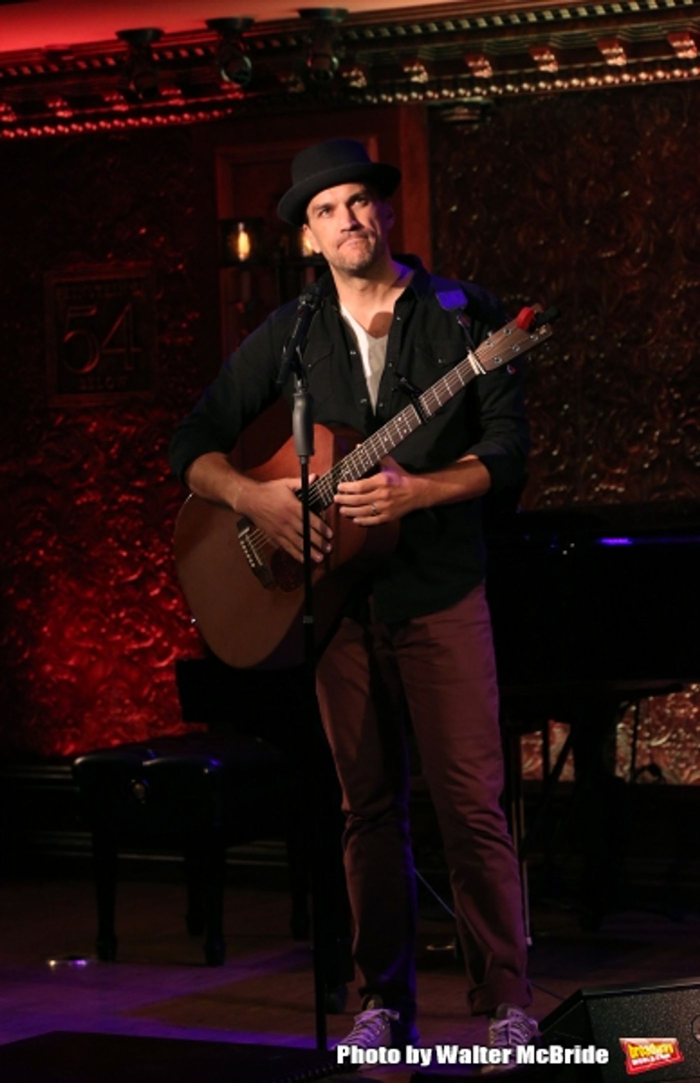 Photo Coverage: Will Swenson Previews His 54 Below Debut  Image